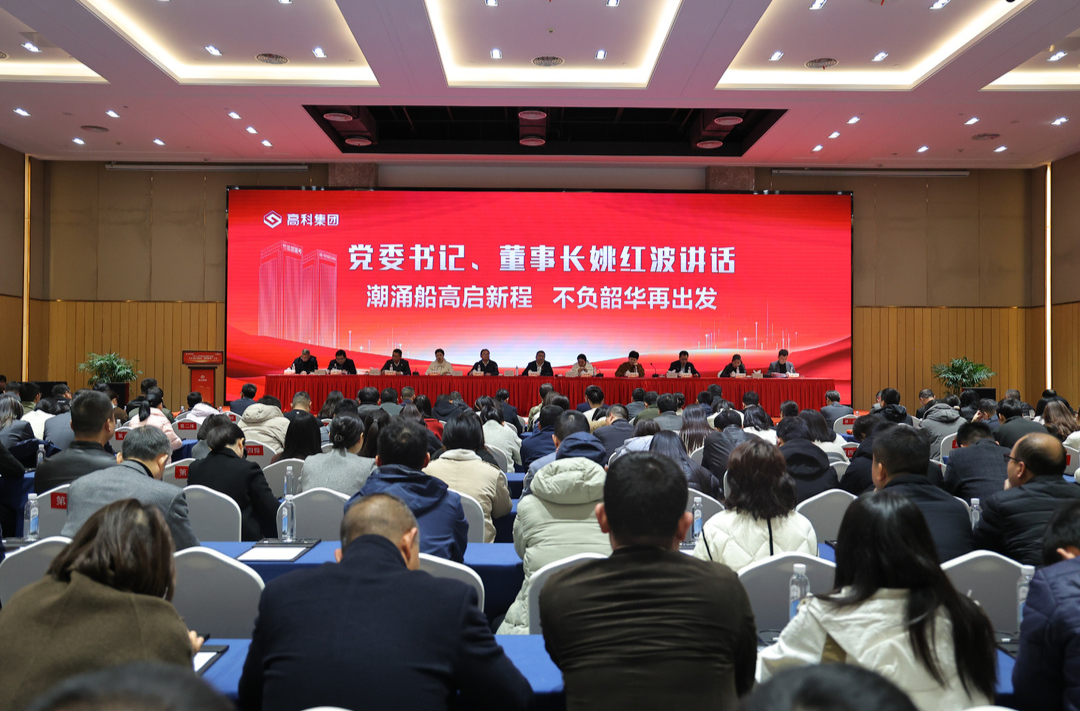 高科集团召开2025年深化市场化改革子公司经营指标“揭榜授旗”大会