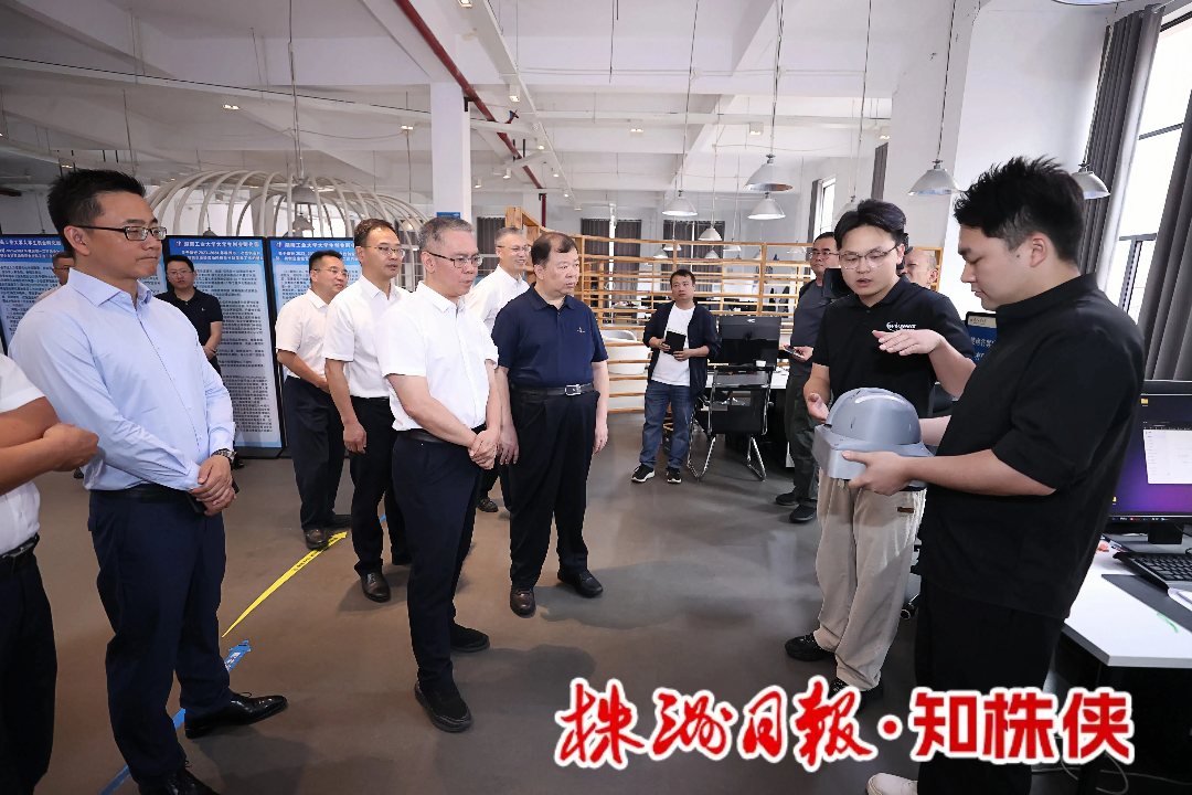 株洲日报丨株洲大学生创业情况如何？曹慧泉现场调研
