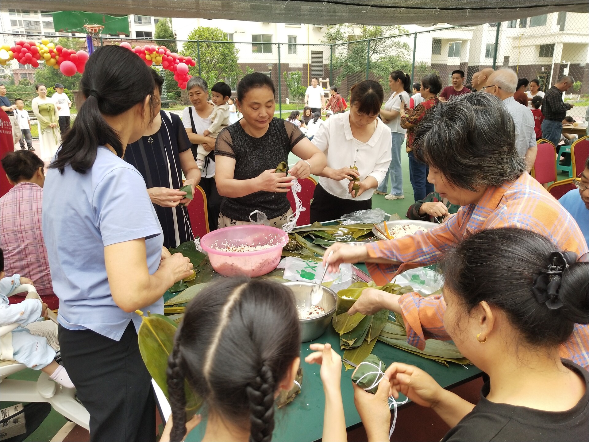 栗雨街道端午节活动精彩纷呈，共庆传统佳节