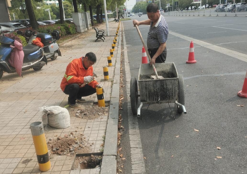 精细雕琢城市脉络 守护市民出行畅安