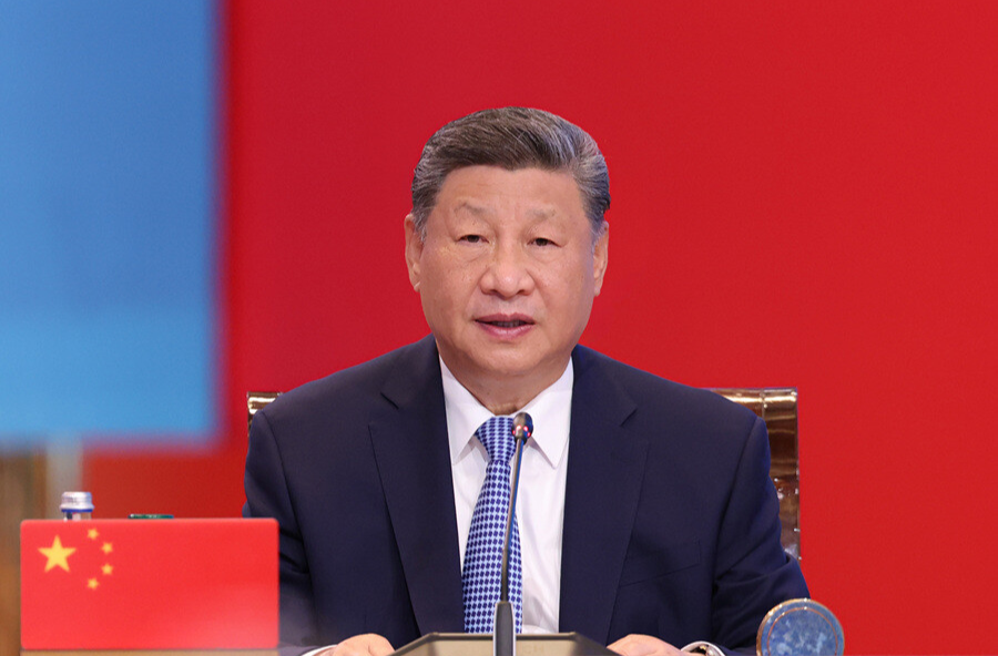 习近平出席第二届中国—中亚峰会并作主旨发言