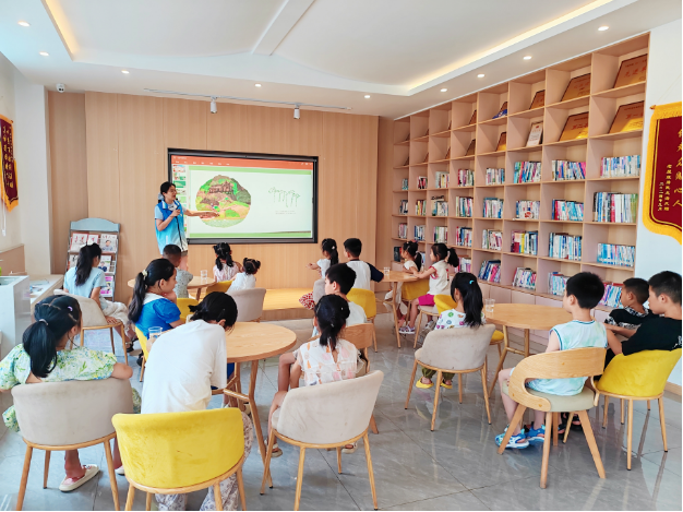 【文明实践在天元】马家河街道金龙社区开展“童心一夏”主题活动
