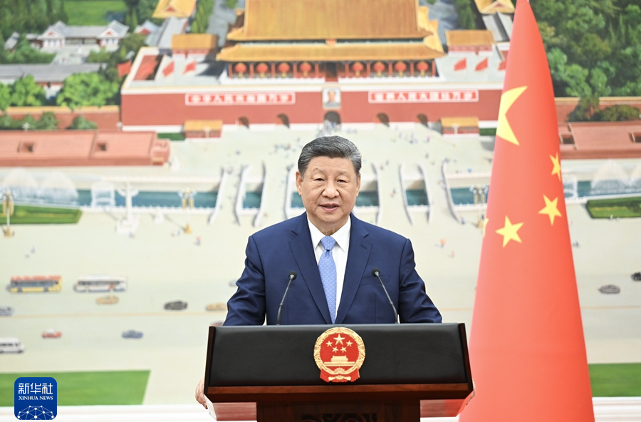 习近平接受外国新任驻华大使递交国书