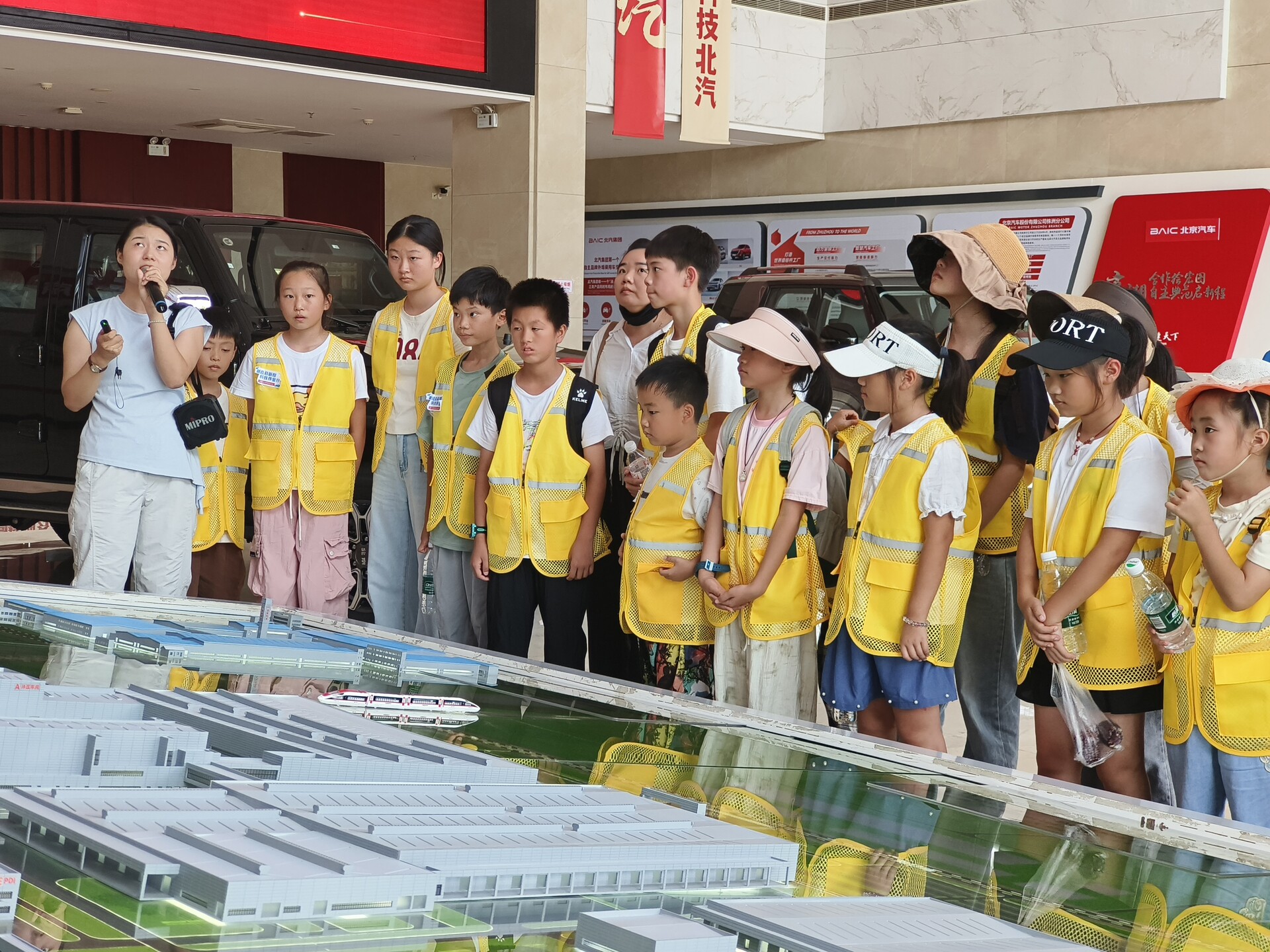 【文明实践在天元】马家河街道农科社区开展"智造启新程，科技伴我行"暑期实践活动