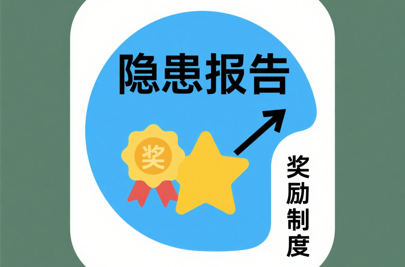 关于事故隐患内部报告奖励制度大家谈​