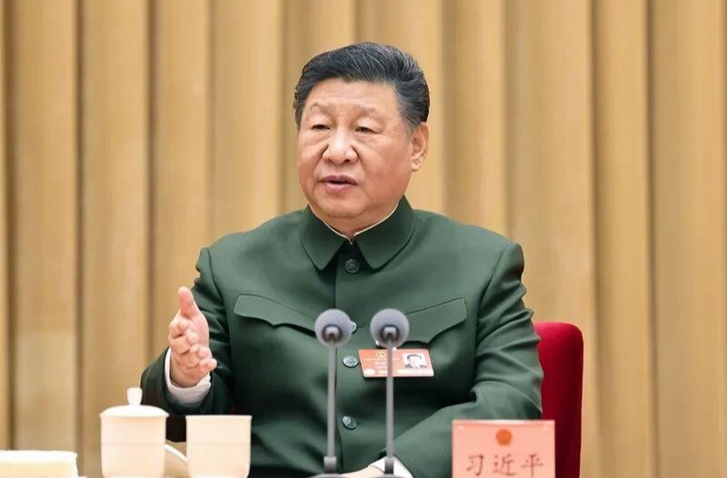 时政微观察丨在强军新征程上再立新功