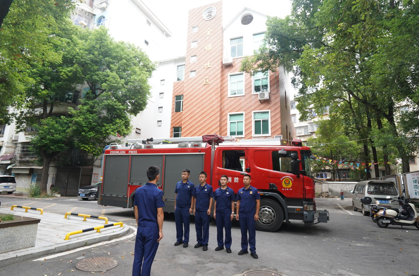 【我为群众办实事】天元区消防救援大队多管齐下筑牢老旧小区"防火墙"