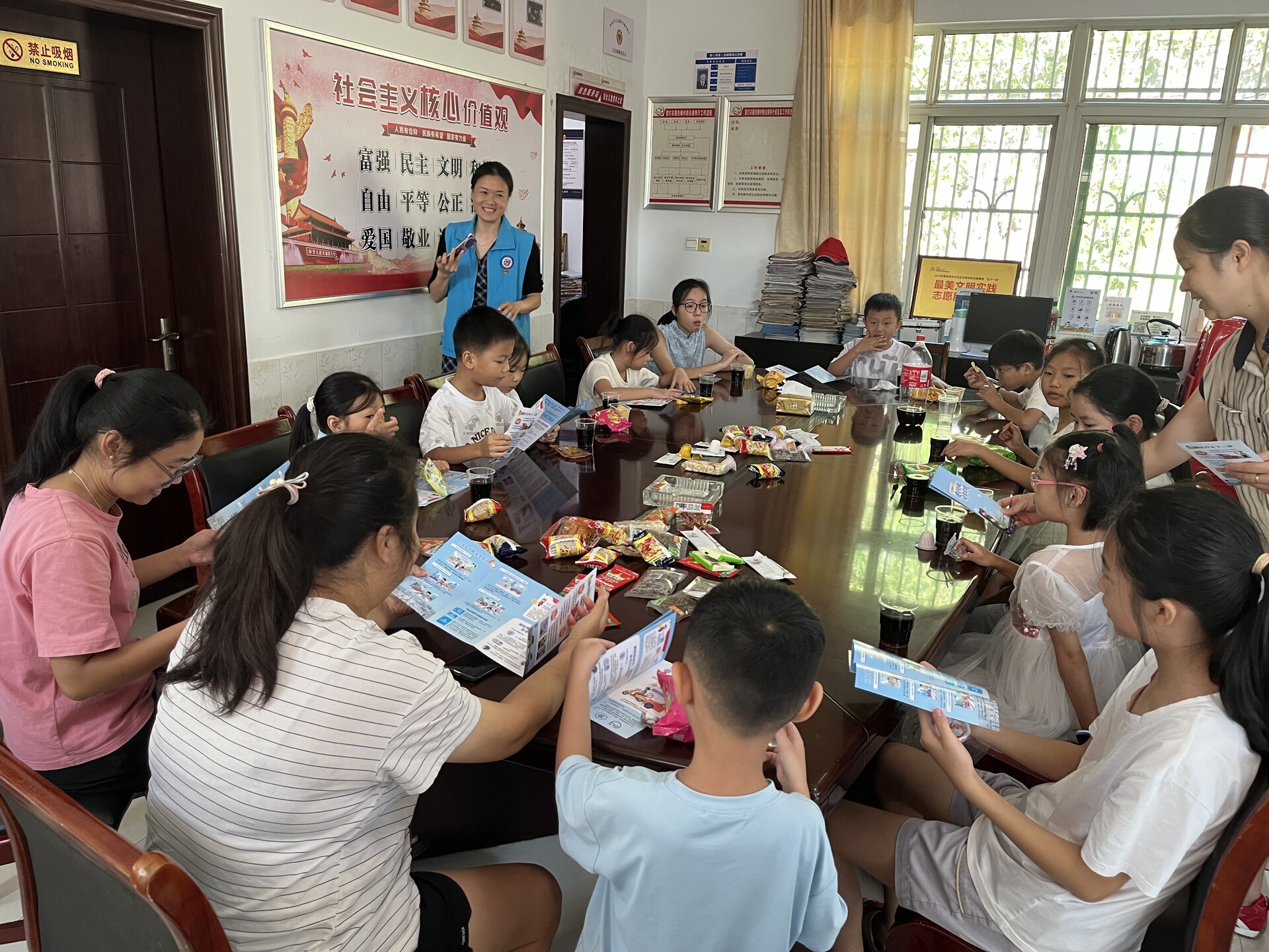 雷打石镇先锋村：从“心”出发，赋能成长