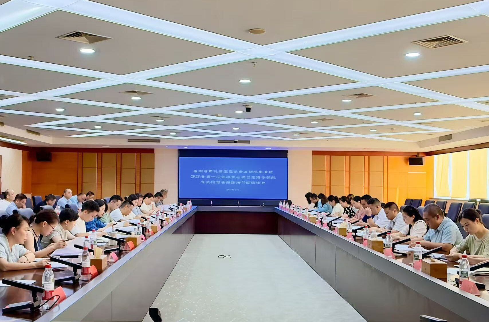 優化工作機制 激發志愿活力 天元區召開2025年志愿服務工作聯席會議