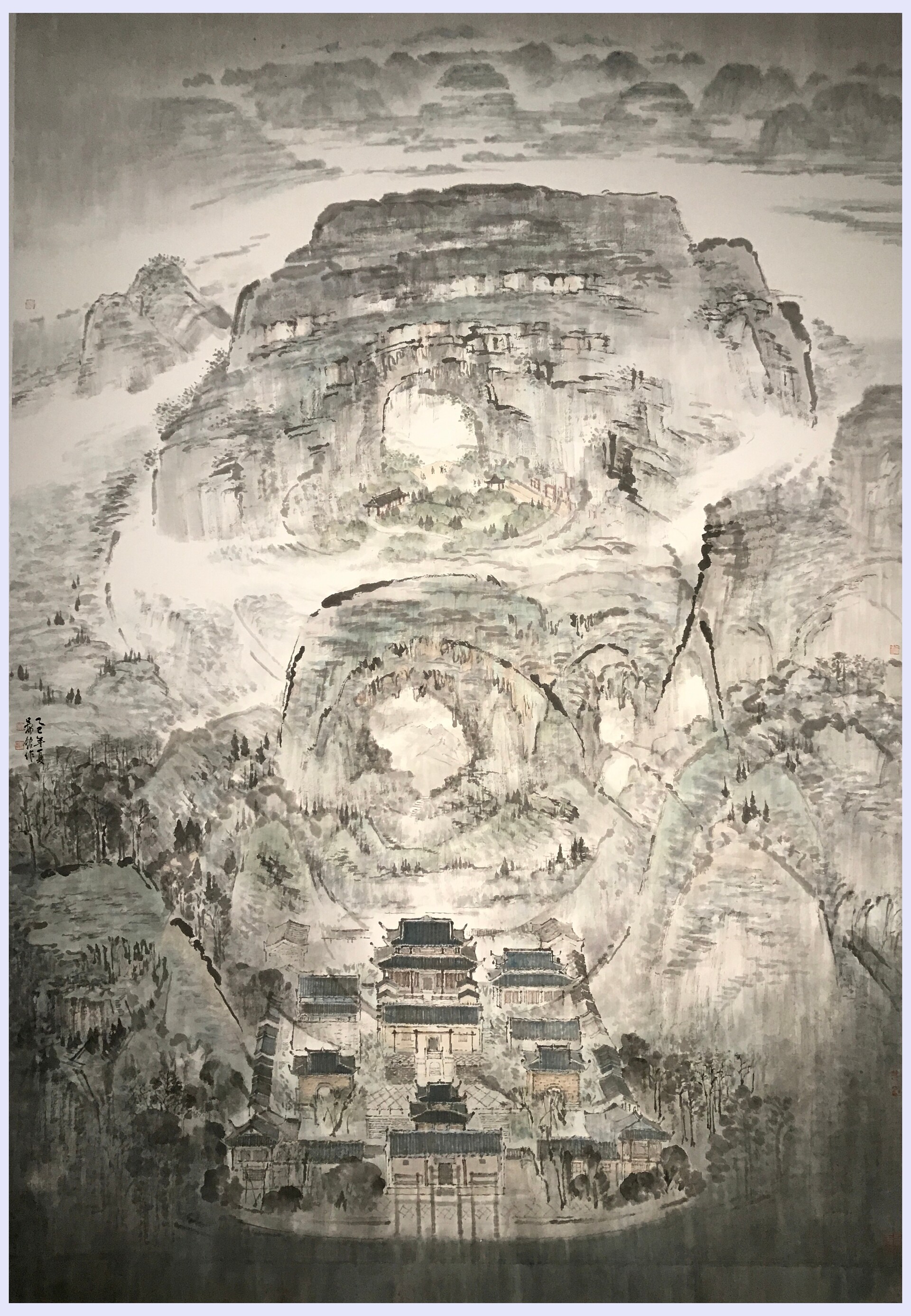 喜报：我区两位艺术家作品入选省展