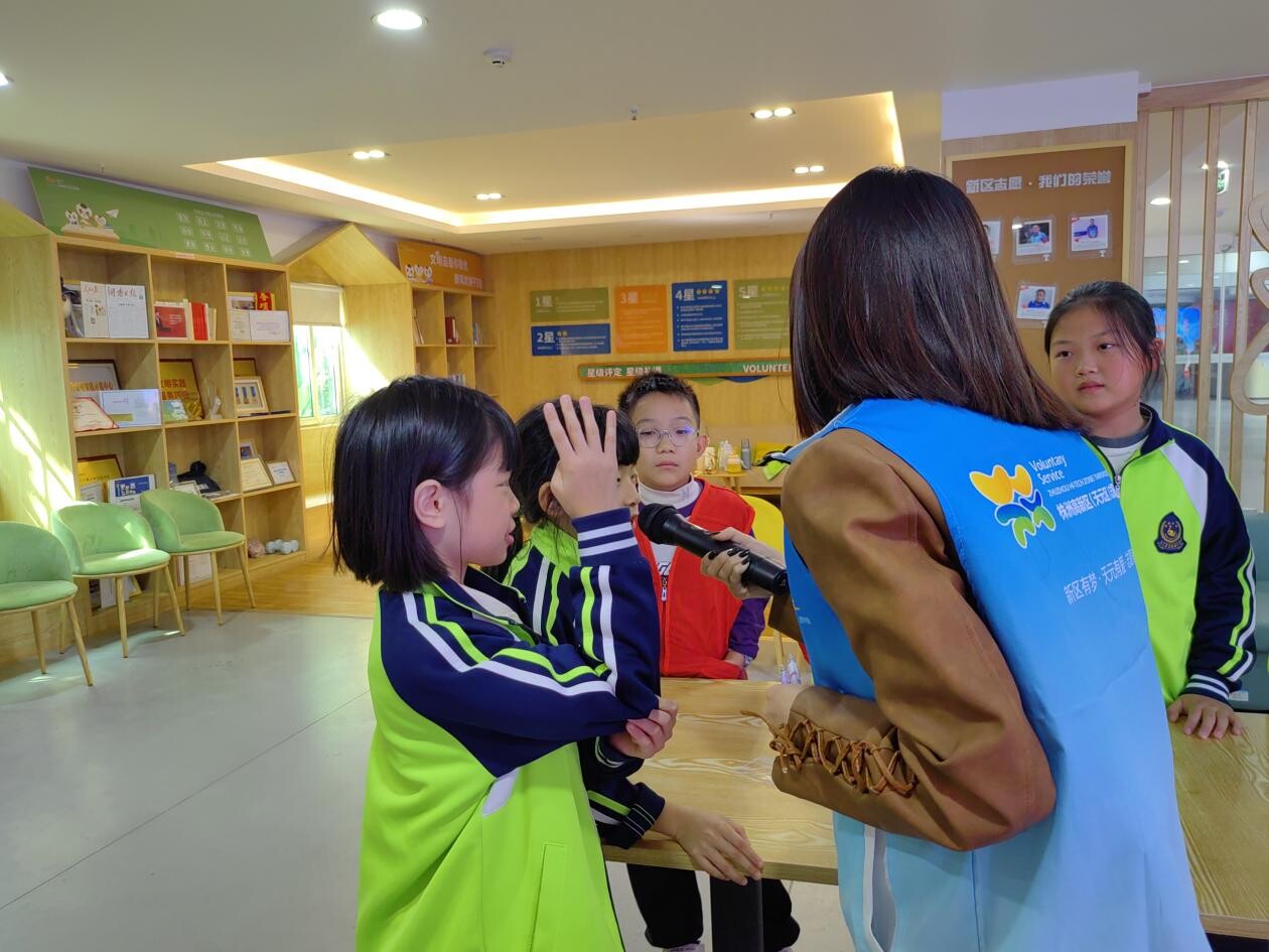 一叶一秋色，一瓶一童心：天元区文明实践温暖定格美好