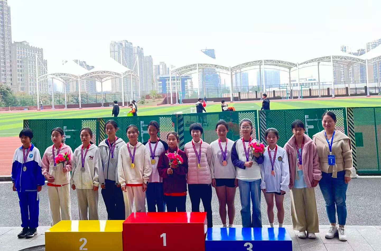 这项赛事，天元区勇夺双冠！