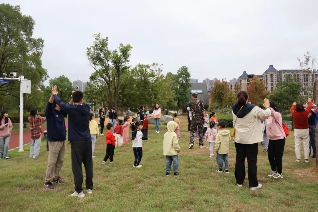 天元区家庭日活动再掀亲子互动热潮