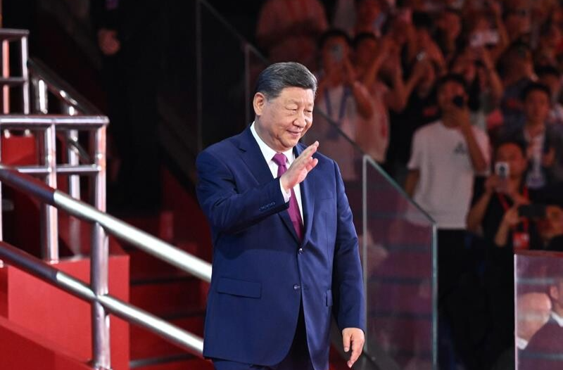 时政微观察丨“全民全运”闪耀大湾区