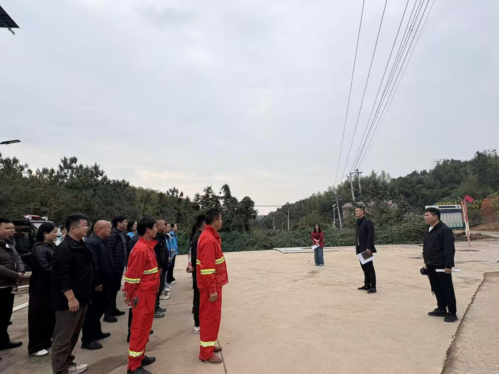 筑牢“防火墙”练就“真本领”——天元区应急管理局深入各镇、街道开展应急能力提升及森林防灭火实操技能专项培训