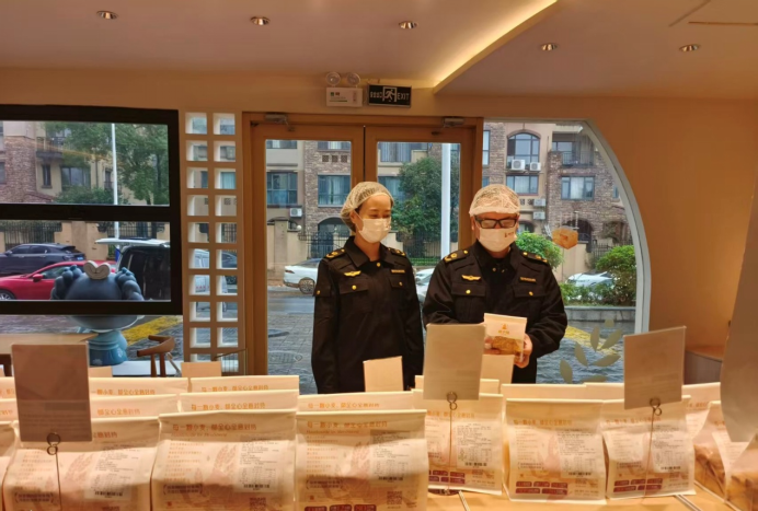 职能部门携手品牌企业共同守护消费者“舌尖安全”