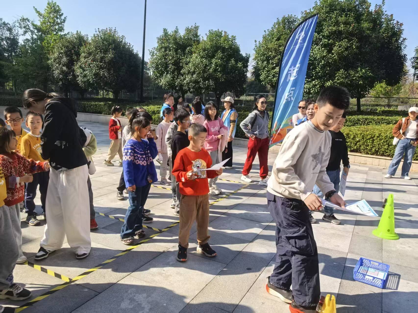 栗雨街道庆霞社区：“北斗启智 运动赋能”首场科普活动圆满举行