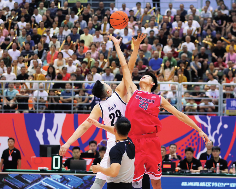 瞭望丨株洲“厂BA”投出城市发展三分球