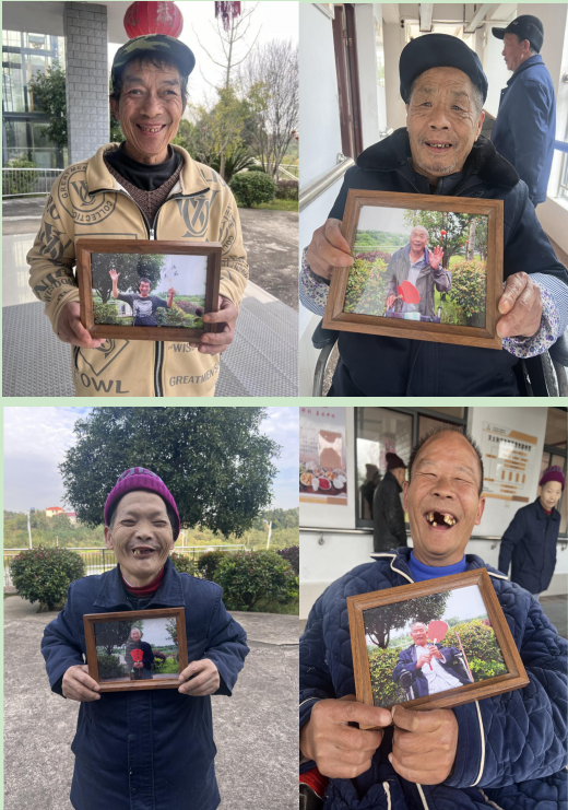 相册传情暖夕阳 天元区文联续添温情