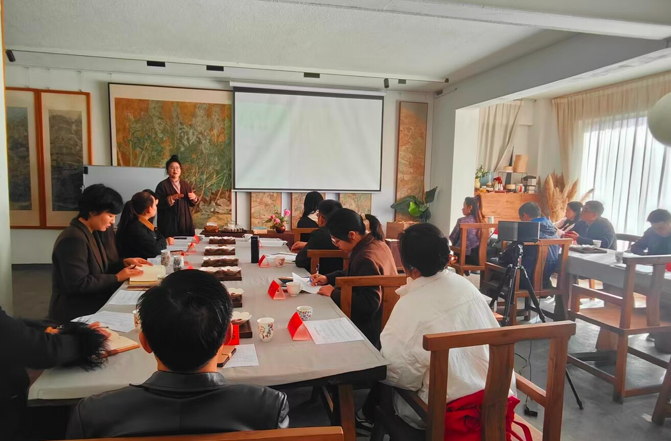 天元区香道文化入门知识讲座温情落幕