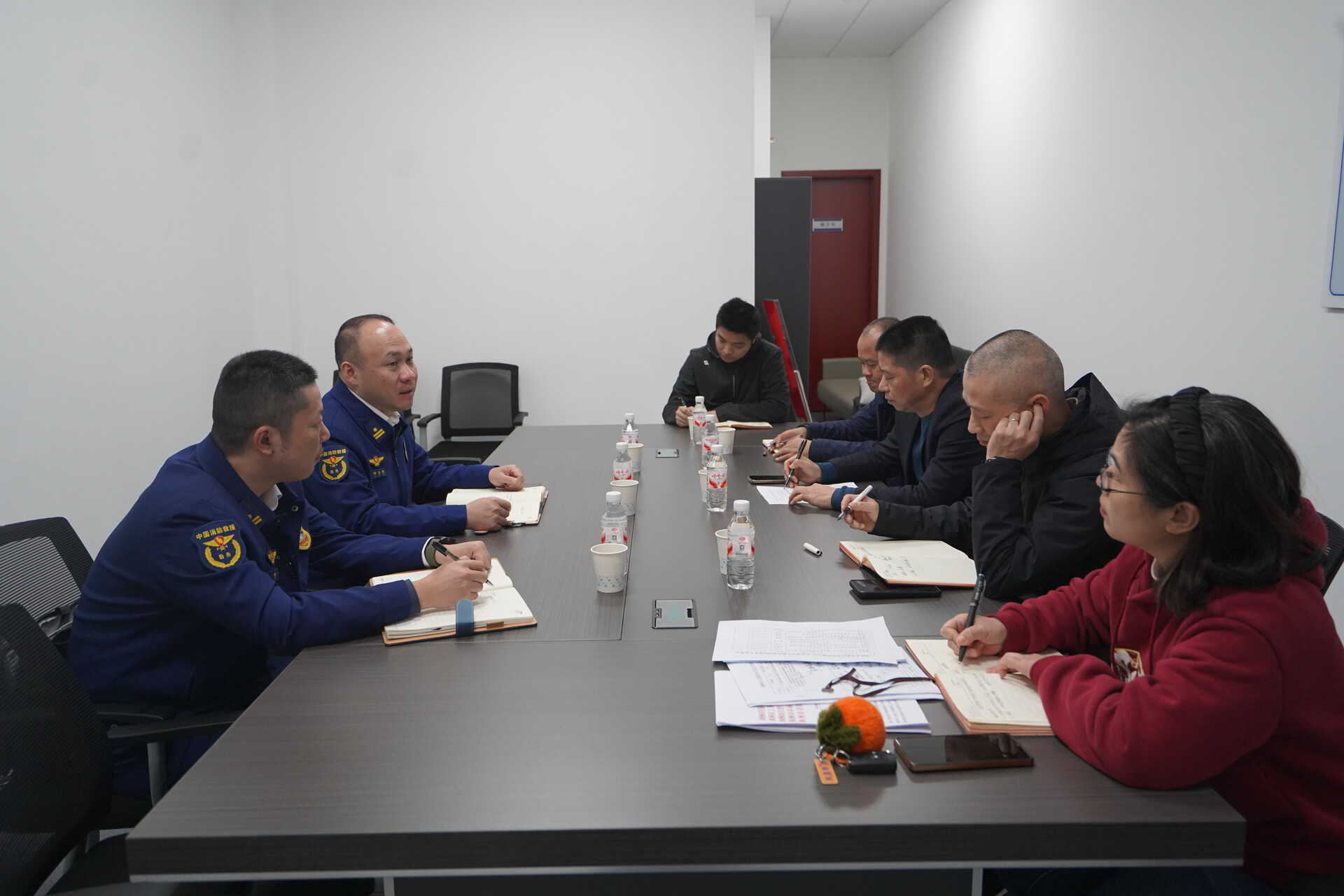 株洲高新区（天元区）多部门联合召开高层建筑及产业项目领域消防安全工作会商