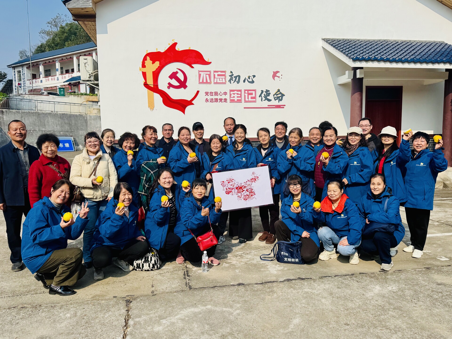 好人当“推介官”，街长变“智囊团”！ ——天元区这场文明助农活动，摘了柚子、活了非遗、破了治理题