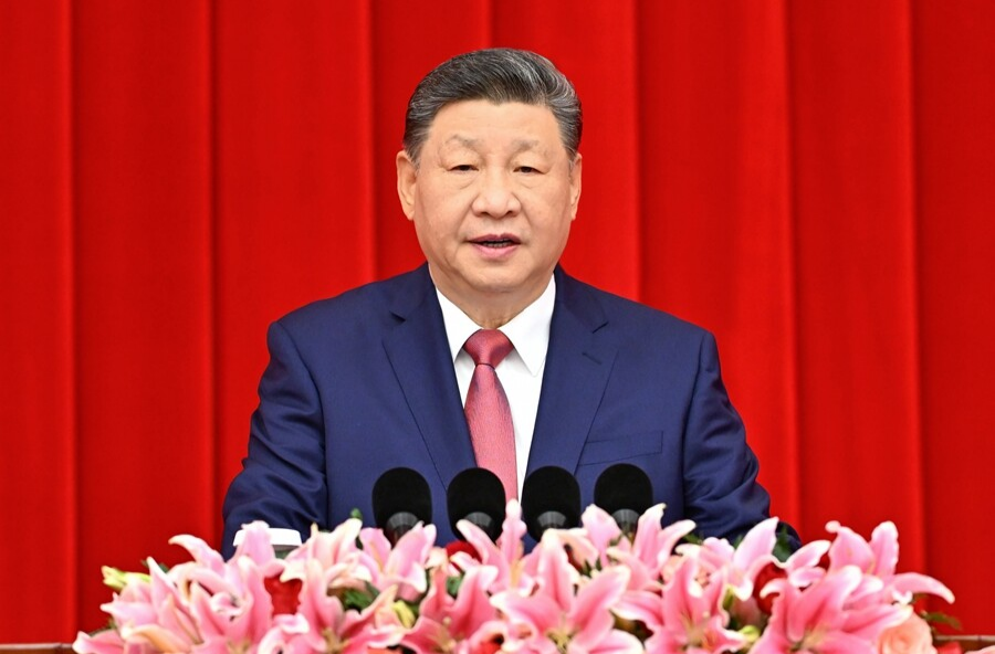 全国政协举行新年茶话会 习近平发表重要讲话