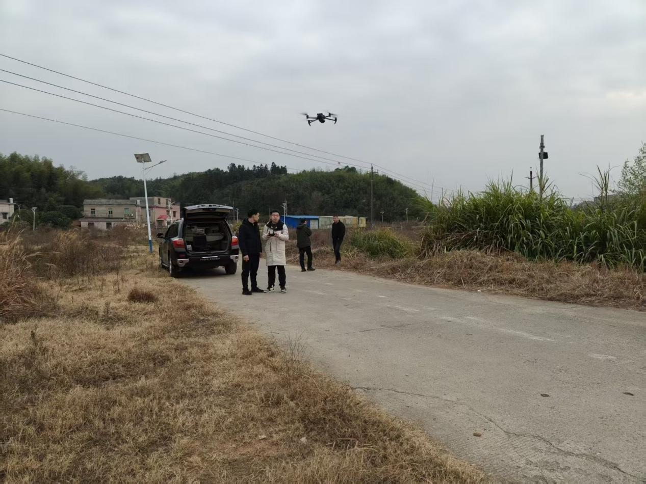 天元区：无人机高空“巡防” 筑牢森林防火安全线​