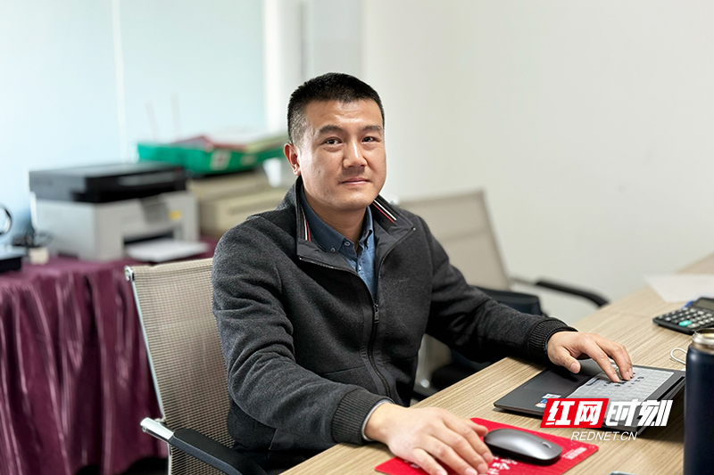 天元区政协委员风采⑧丨王旭：把创业的“火种”，变成履职的“光”