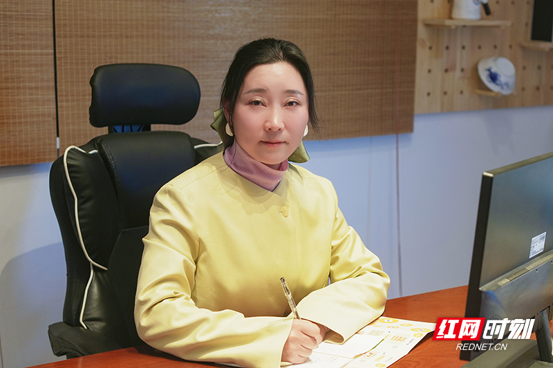 天元区政协委员风采⑨丨陈晓艳：文创架起连心桥，精准建言促发展