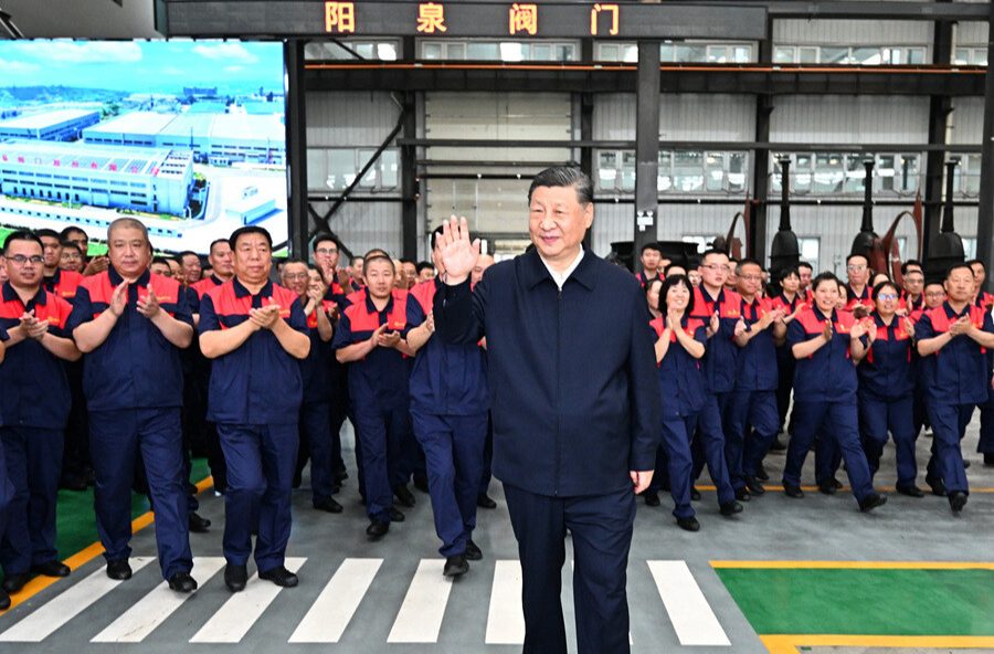 学习进行时丨习近平总书记引导树立和践行正确政绩观的故事