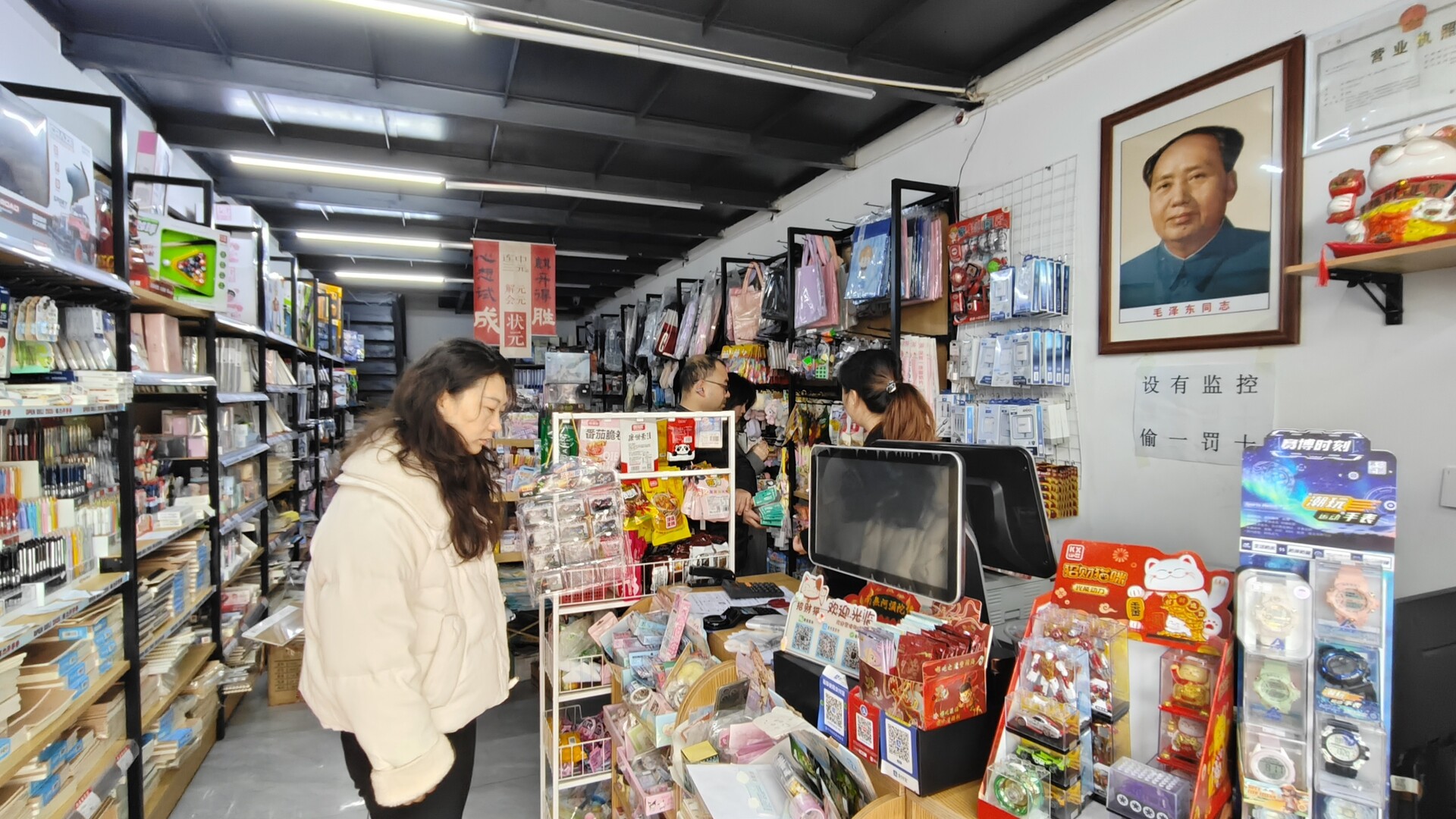 护航开学季！天元区开展文化出版市场专项检查