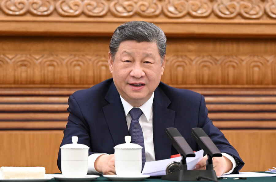 习近平在参加江苏代表团审议时强调 经济大省要在研究新情况解决新问题上下功夫出经验