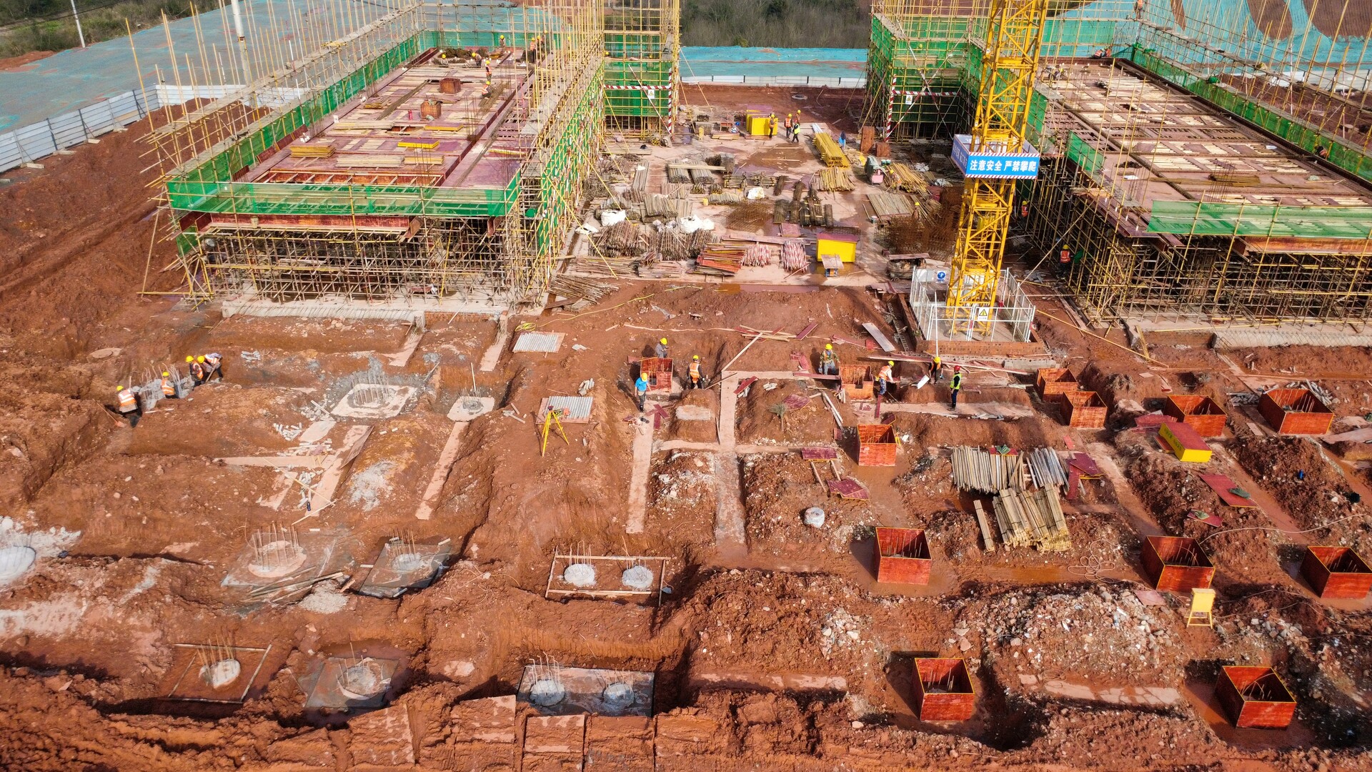 冲刺9月开学目标！株洲市二中南校区建设最新进展来了