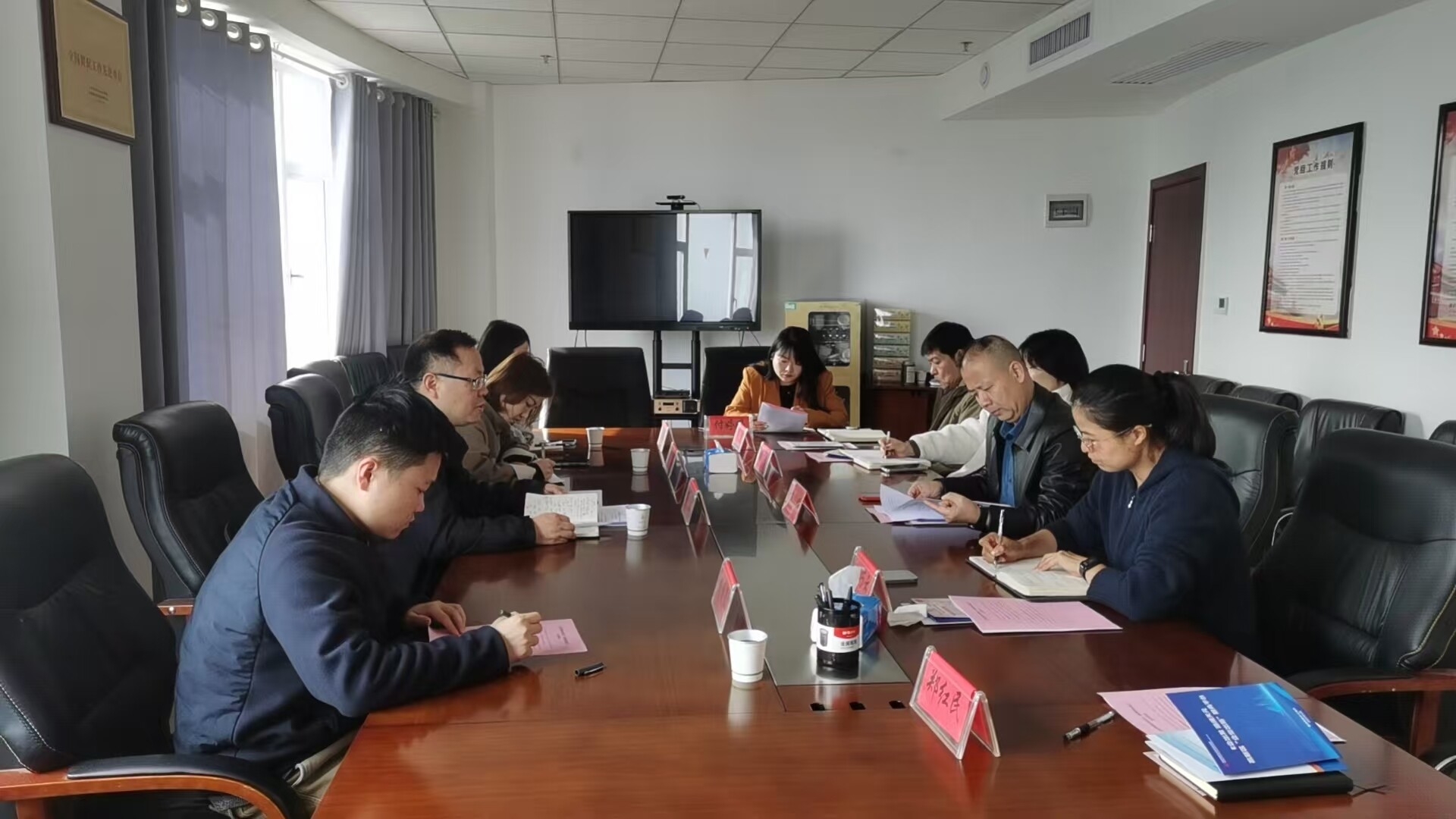 企业服务局（出海办）走访市贸促会
