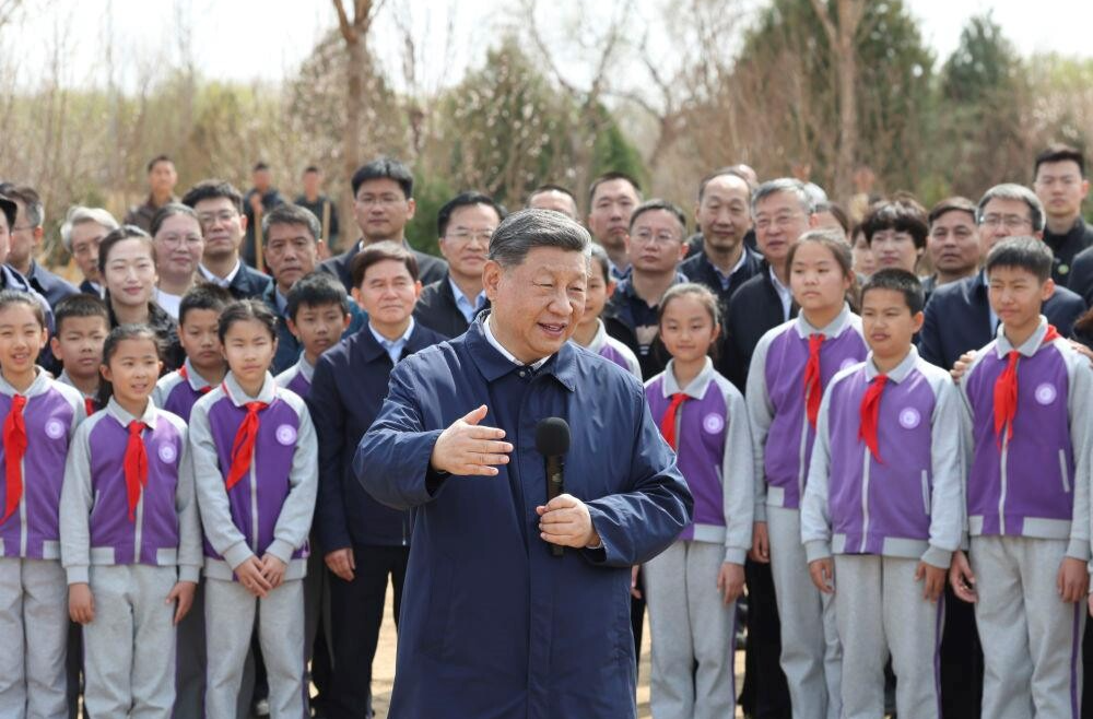 时政微观察丨草木植成，国之富也