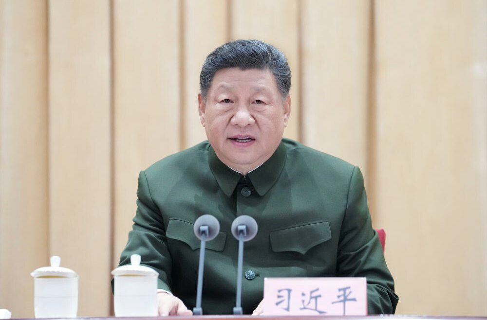 习近平在全军高级干部培训班开班式上发表重要讲话强调 开展思想整风 深化政治整训 以崭新政治面貌迎接建军一百周年