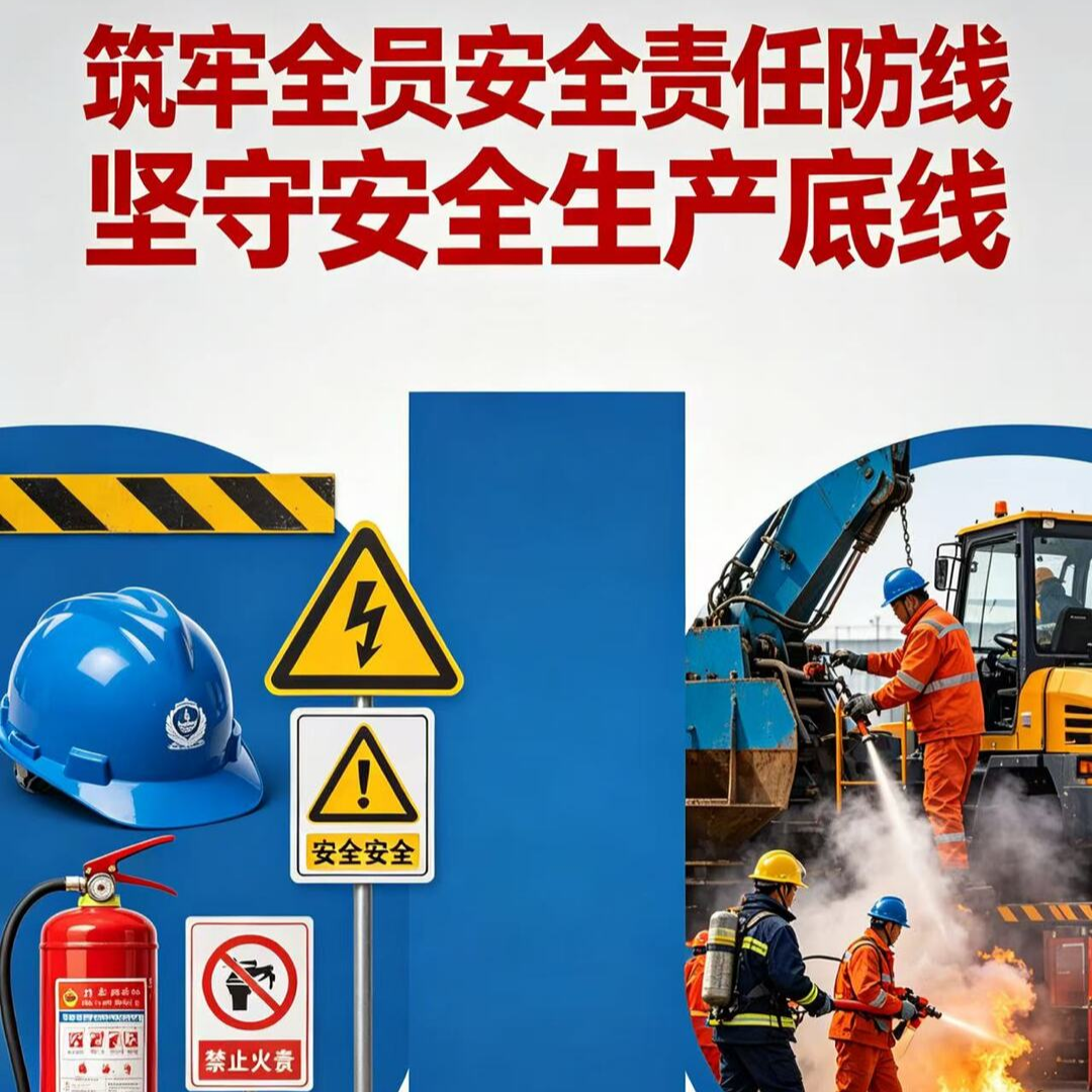 筑牢全员安全责任防线 坚守安全生产底线—— 致辖区各生产经营单位的一封信