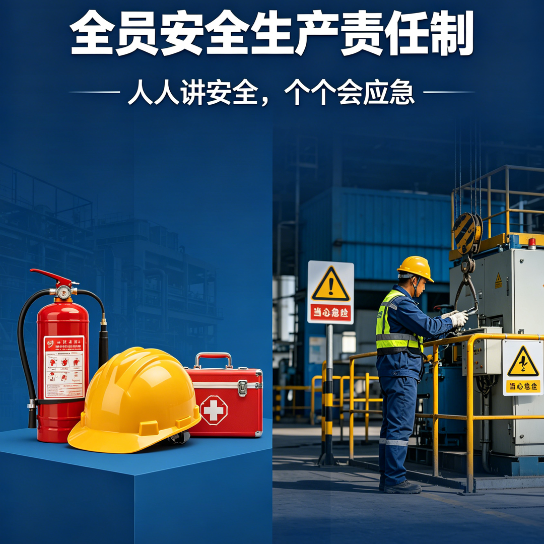 一个视频告诉你什么是全员安全生产责任制？