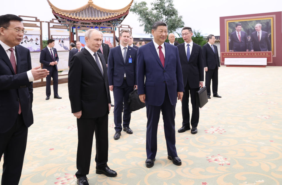 第一观察·瞬间｜光影记录中俄友谊故事