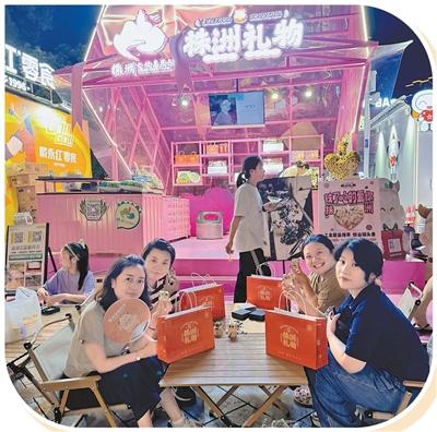 人民日报丨记者在株洲探访  城市礼物怎样让人“必购必带”