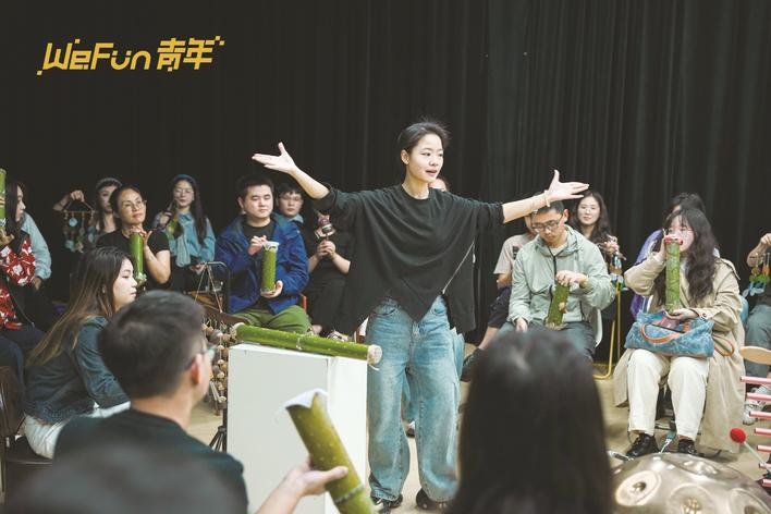 株洲日报丨老厂房里的青春“聚落”