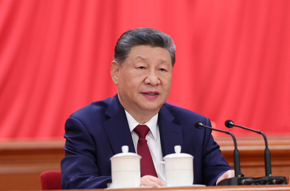 习近平总书记重要讲话热烈鼓舞全党全军全国各族人民
