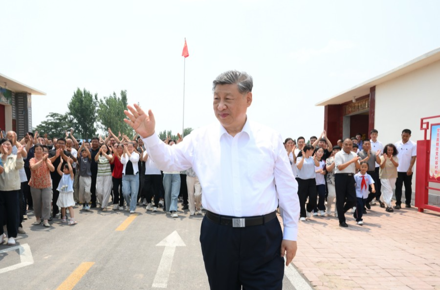 学习进行时丨习近平总书记关心指导基层党建的故事