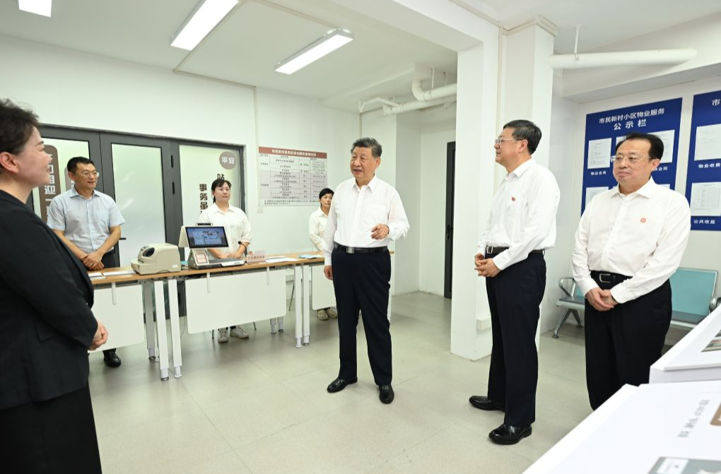 总书记上海考察丨记者手记：寻常巷陌见初心，人民城市为人民