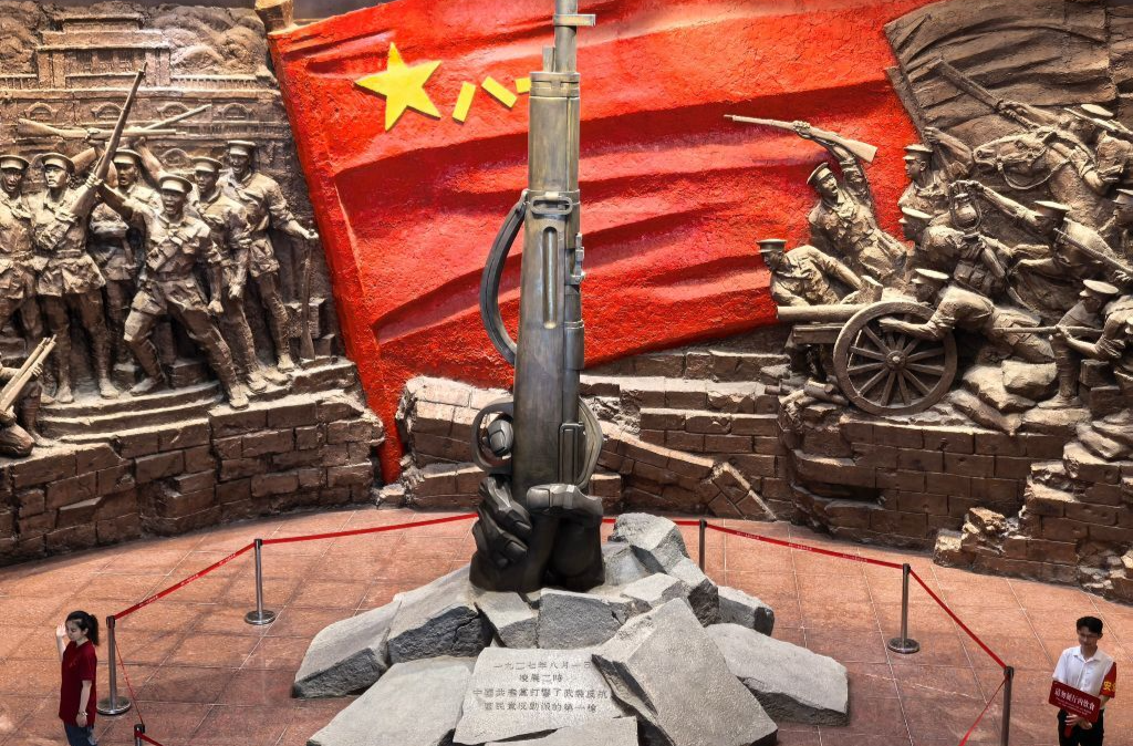 身边的红色地标丨南昌八一起义纪念馆：聆听那声石破天惊的枪响