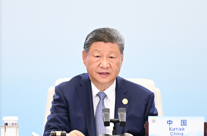 学习进行时丨习近平主席这样阐释上合之“合”