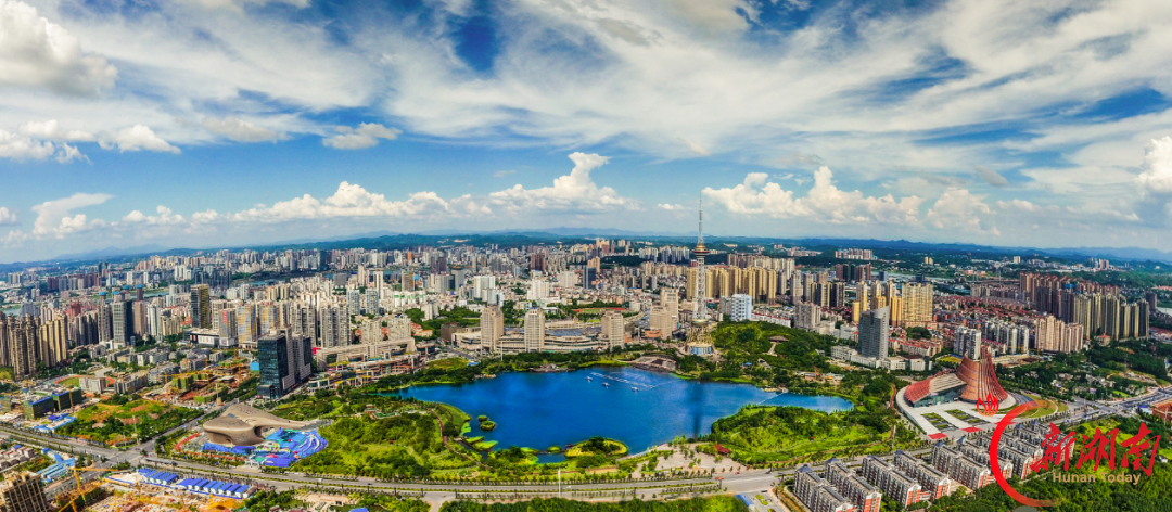 新湖南丨株洲高新区（天元区）：加速冲向高质量发展区