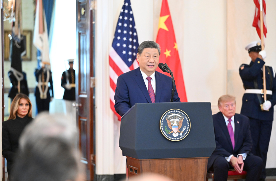 学习进行时丨探索一条大国正确相处的新路