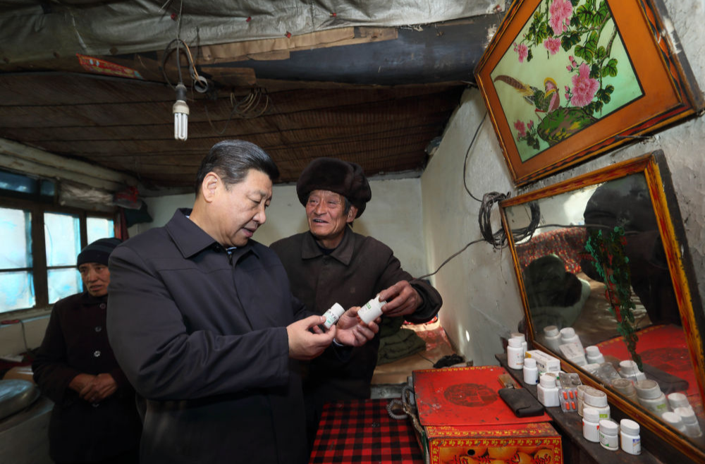 人民领袖｜小岛上的健康牵挂
